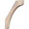 Ekena Millwork 3 1/2"W x 26"D x 32"H Legacy Smooth Knee Brace, Douglas Fir BRC04X26X32LEC00SDF - alternate 1